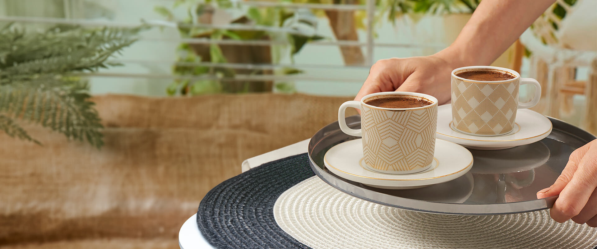 Türk Kahvesi Fincan Takımı