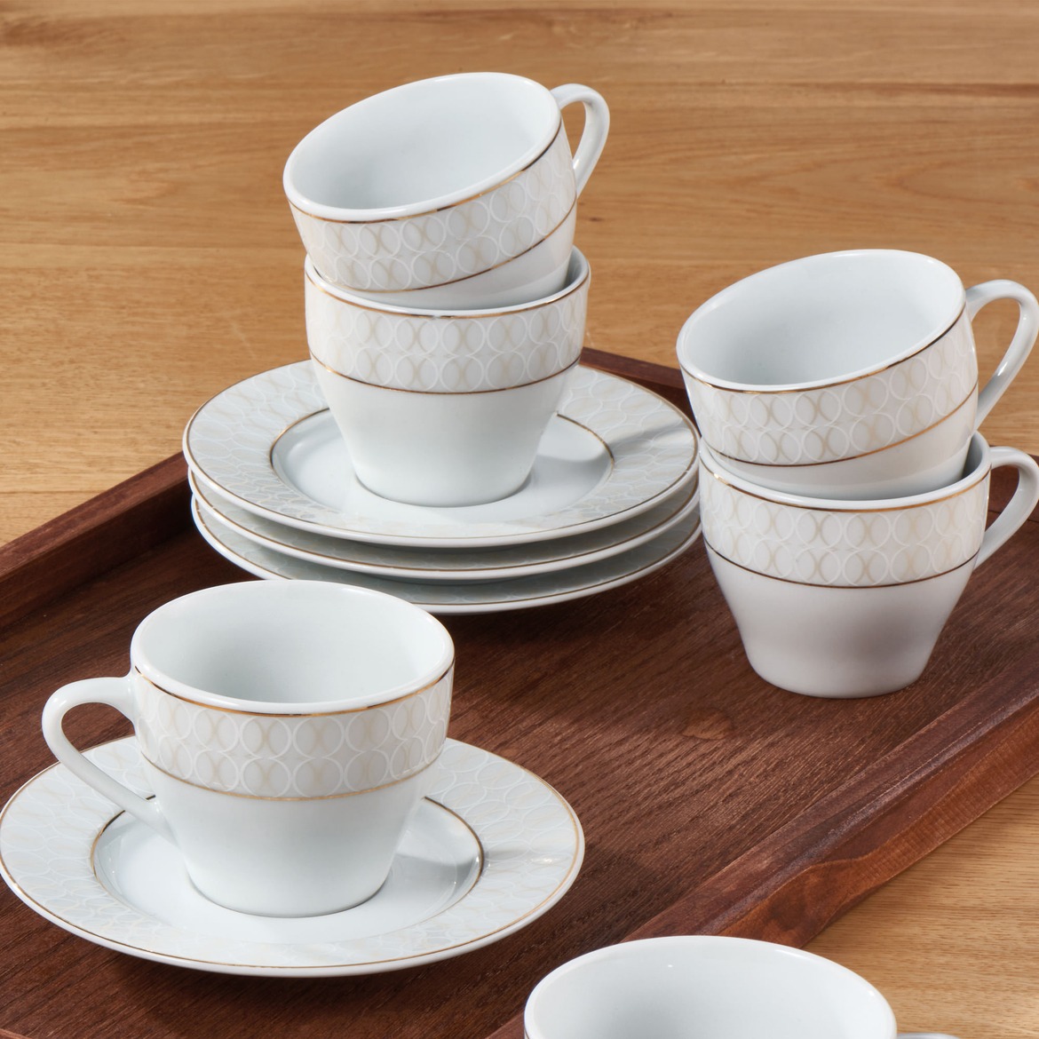 ELİT 12 PARÇA 6 KİŞİLİK TÜRK KAHVESİ TAKIMI