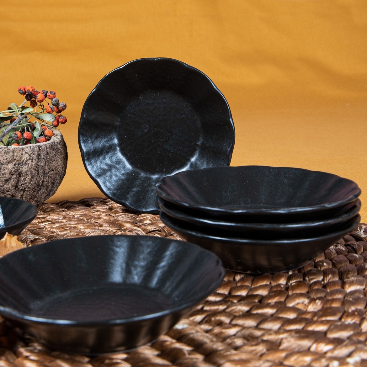 MATT 12 PARÇA 10 cm BONE ÇAY TABAĞI